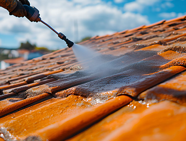 Die Bauhelden Adler - Service Dachreinigung