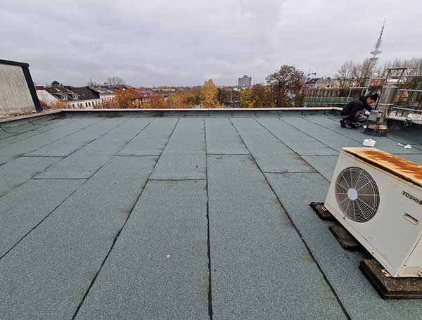Flachdachsanierung